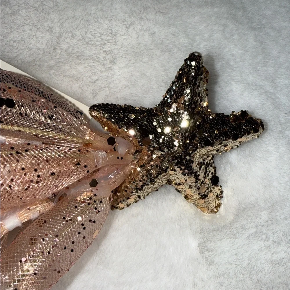 pink Glenda the good witch Christmas tree